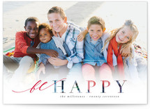 Merrily Frosted Holiday Photo Cards