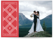 symmetric Holiday Photo Cards