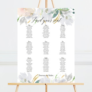 Grande Botanique Custom Seating Chart