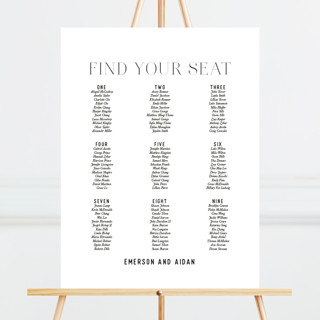 Namely Custom Seating Chart