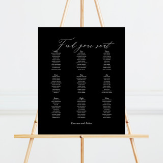 Villa Custom Seating Chart
