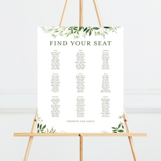 Verdure Custom Seating Chart