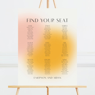 Blend Custom Seating Chart