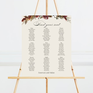 poetique Custom Seating Chart
