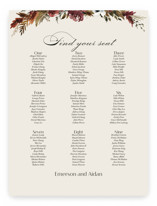 Seating Chart