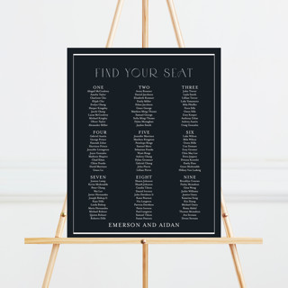 Luster Custom Seating Chart