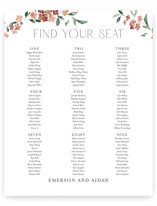 Seating Chart