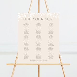 Everly Custom Seating Chart