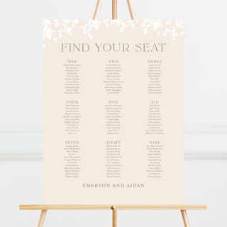 Everly Custom Seating Chart
