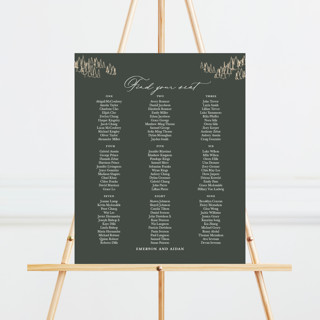 Peaks Custom Seating Chart