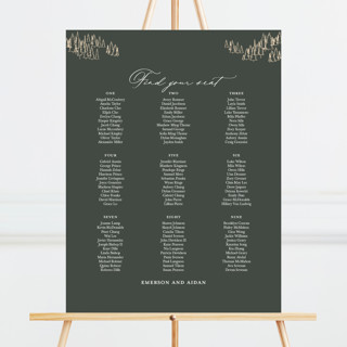 Peaks Custom Seating Chart