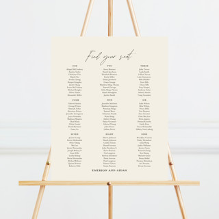 together Custom Seating Chart