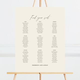 Together Custom Seating Chart