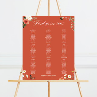 Fleur Custom Seating Chart