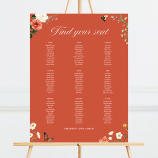 Fleur Custom Seating Chart