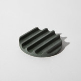 Mini Soap Dish - Dark Green Terrazzo Soap Dishes