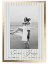 Emma Foil-Pressed Save The Date Cards