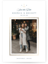 Foil-Pressed Save the Date Cards