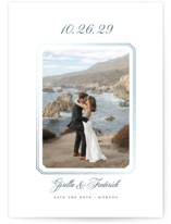 othellolagkage Foil-Pressed Save The Date Cards