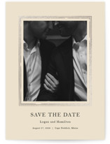 Foil-Pressed Save the Date Cards