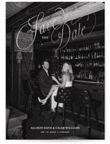 Griffin Foil-Pressed Save The Date Cards