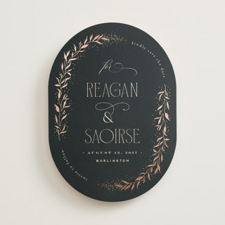 gabimaru Foil-Pressed Save The Date Cards