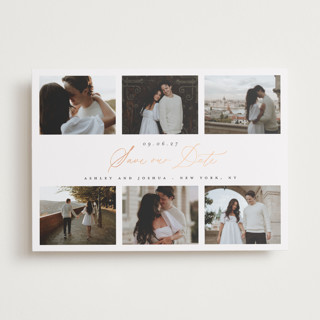 Together Foil-Pressed Save The Date Cards