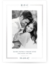 Alcott Foil-Pressed Save The Date Cards