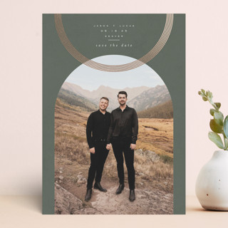Pearson Foil-Pressed Save The Date Cards