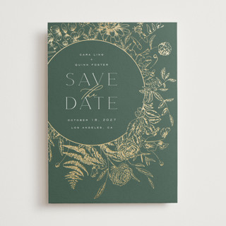 Always Foil-Pressed Save The Date Cards