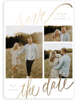 tri-photo save the date