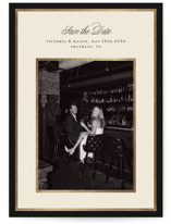 Aurelia Foil-Pressed Save The Date Cards