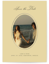 Finer Things Foil-Pressed Save The Date Cards