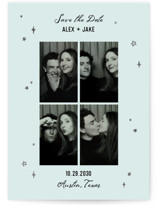 SoulMate Foil-Pressed Save The Date Cards