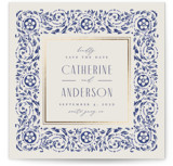 Foil-Pressed Save the Date Cards