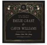 Emilie Foil-Pressed Save The Date Cards