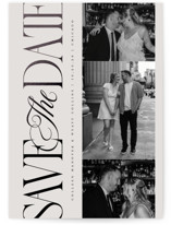 Sideline Foil-Pressed Save The Date Cards