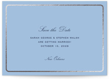 Aperitif Foil-Pressed Save The Date Cards