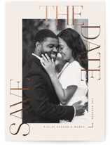 Picturesque Foil-Pressed Save The Date Cards