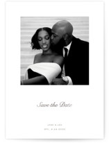 Curate Foil-Pressed Save The Date Cards