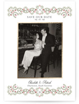 Foil-Pressed Save the Date Cards