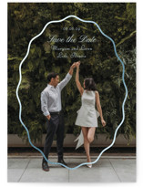 Foil-Pressed Save the Date Cards