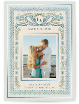 Gift Foil-Pressed Save The Date Cards