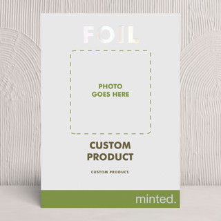 Portrait Custom Gloss-Press® Specialty Holiday Cards