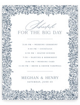 Hummingbird Botanicals Schedule Signs