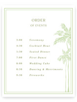 Shoreline Elegance Schedule Signs