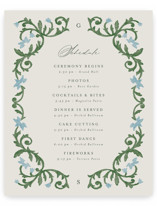 grandeur Schedule Signs