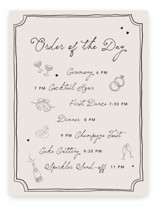 Felicity Schedule Signs