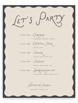 Lovers Schedule Signs