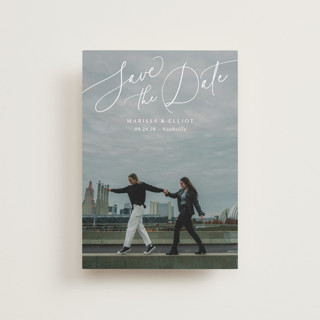On The Horizon Save the Date Petite Cards